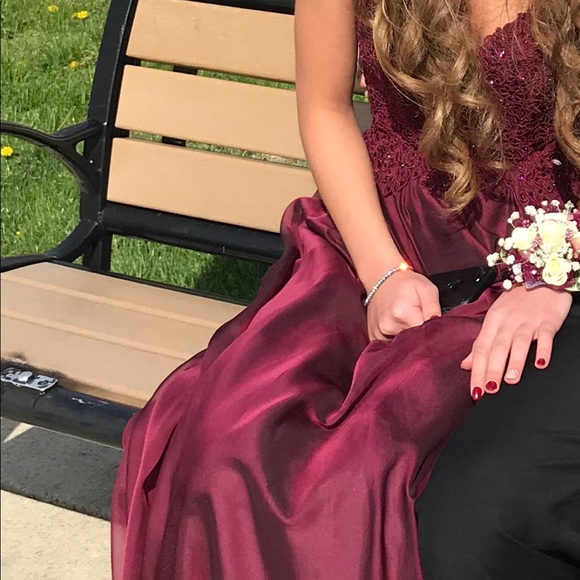 Camilla Prom Dress - Picture 2 of 4